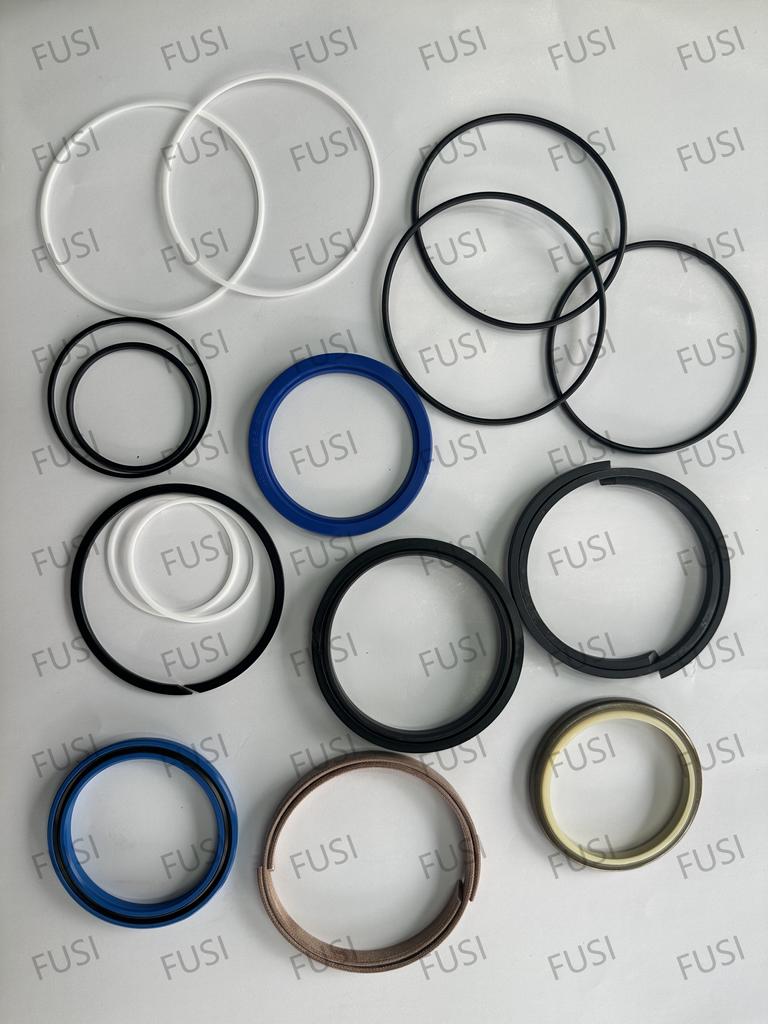 Комплект уплотнений для экскаваторов SY135(1.Стрела2.Рукоять3.Ковш4.Гидравлический насос5.Распределительный клапан6.Поворотное соединение7.Регулировочный цилиндр8.Поворот9.Мотор хода10.Рычаг)