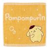 Marushin Carry Sanrio Pompompurin Cute 30x30cm Towel/Hand Towel, Beret, (Product Number 3005061400)