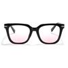 Квадратные очки 2310 Rivets Blush Glasses Простые очки Светлые солнцезащитные очки Женские солнцезащитные очки Мужские