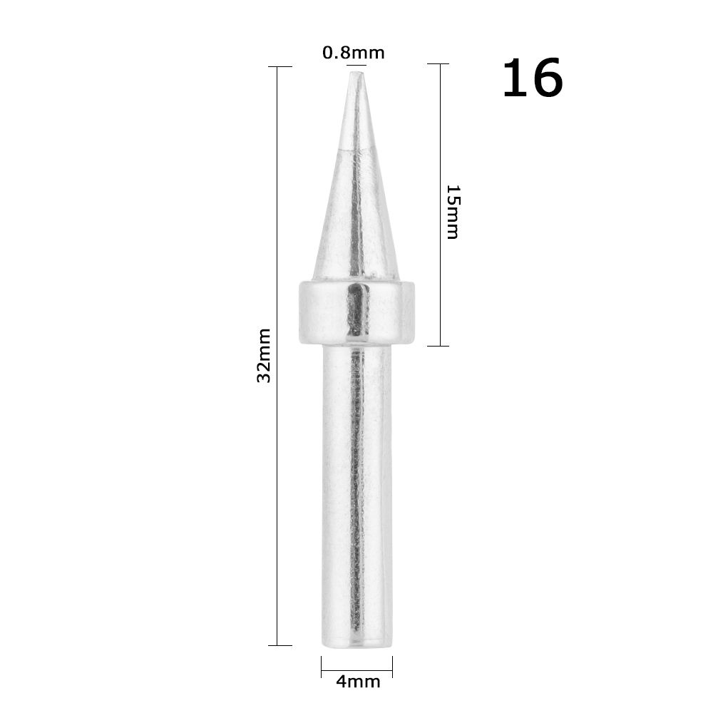 Universal Welding Tools 203H Soldering Station Iron Tip Lead-free Tips Soldering Iron Head