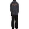Balenciaga Толстовка с молнией Offshore, средняя посадка 770939TPVM91568