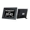8 Inch Digital Calendar Day Clock Auto Dimmable Electronic Digital Clock with Large Screen Digits