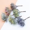 1 букет искусственных пластиковых растений цветочные венки DIY свадебный орнамент декор