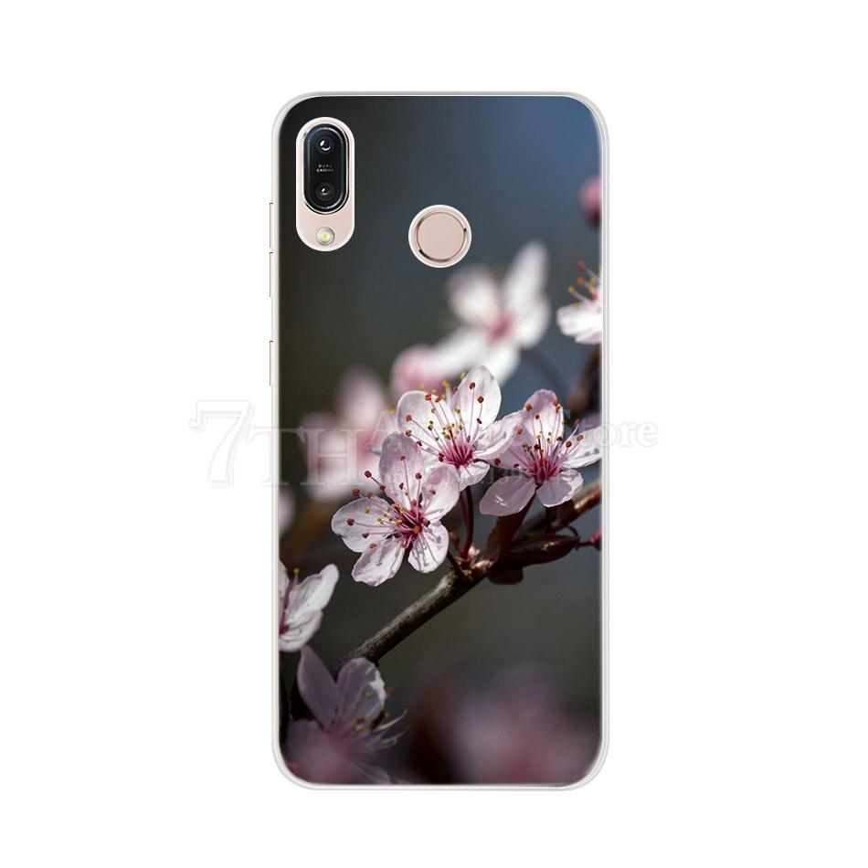 Cute Printed Case For Asus ZenFone Max M1 ZB555Kl Max Pro M1 ZB602KL Soft TPU Cover Cases For asus Max Pro (M1) Silicone Bumper