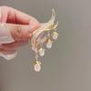 Lily of The Valley Tassel Dynamic Pearl Brooch High-end and Elegant Brooch High-end Design Sense Niche Brooch