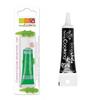 Liquid Food Coloring 10 G Green + Black Icing Pen