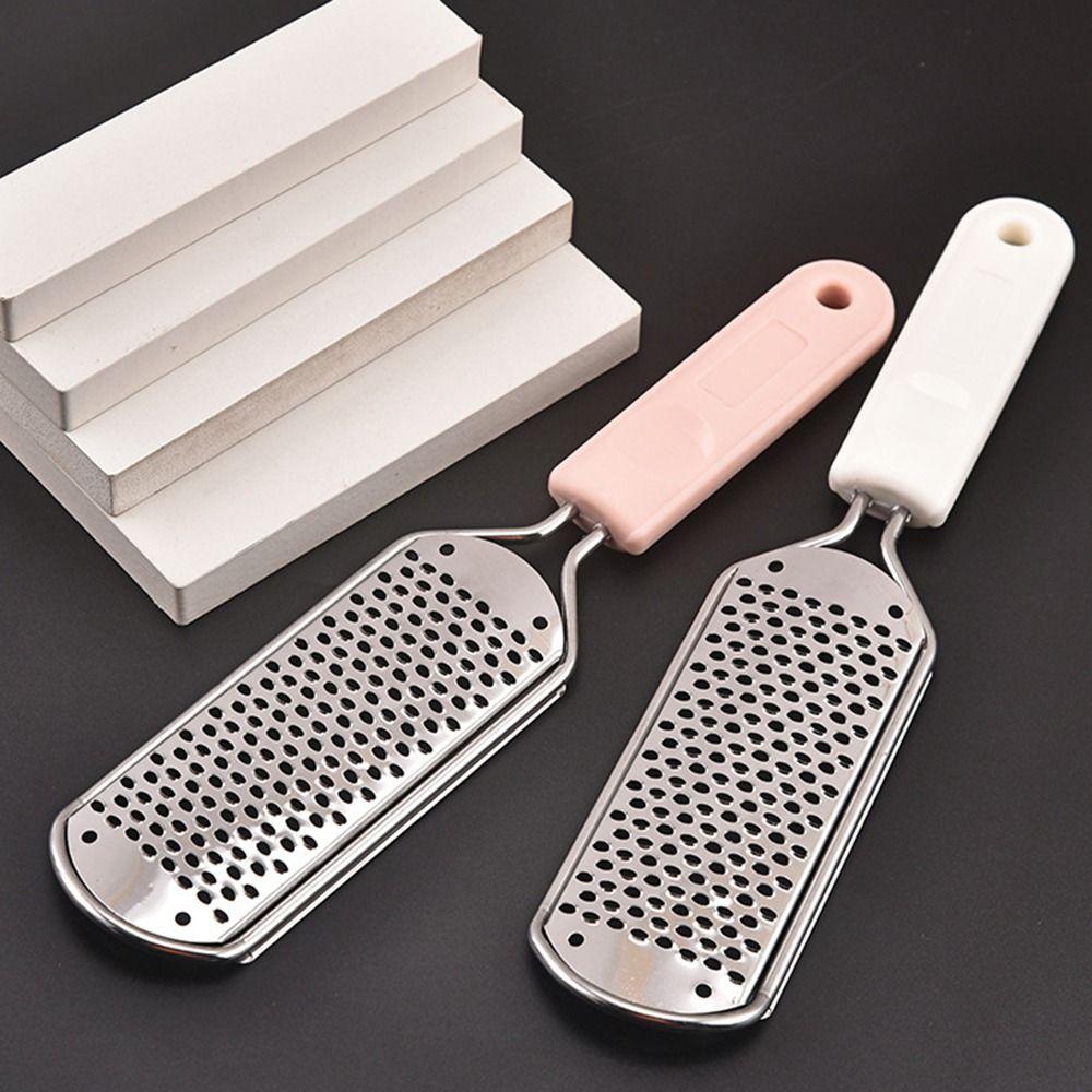 Callus Remover Stainless Steel Foot File Exfoliating Foot Grinder Feet Care Tool Women