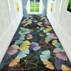 Geometric Style Long Corridor Carpet Non-slip Hall Runner Easy Clean Hallway Area Rugs Washable Porch Entry Doormat
