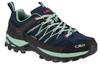 Rigel Low Wmn, Womens Navy Trekking Shoes