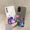 Японский аниме-пейзаж Для Samsung Galaxy S23 Ultra S22 S20 S24 Plus S21 FE Прозрачный Clear Дом Пейзаж Чехол Fundas Корпуса