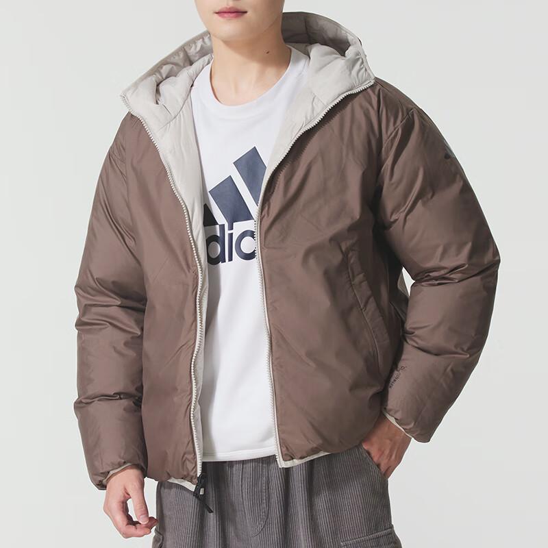 adidas Мужская зимняя спортивная одежда Пуховик KC2492