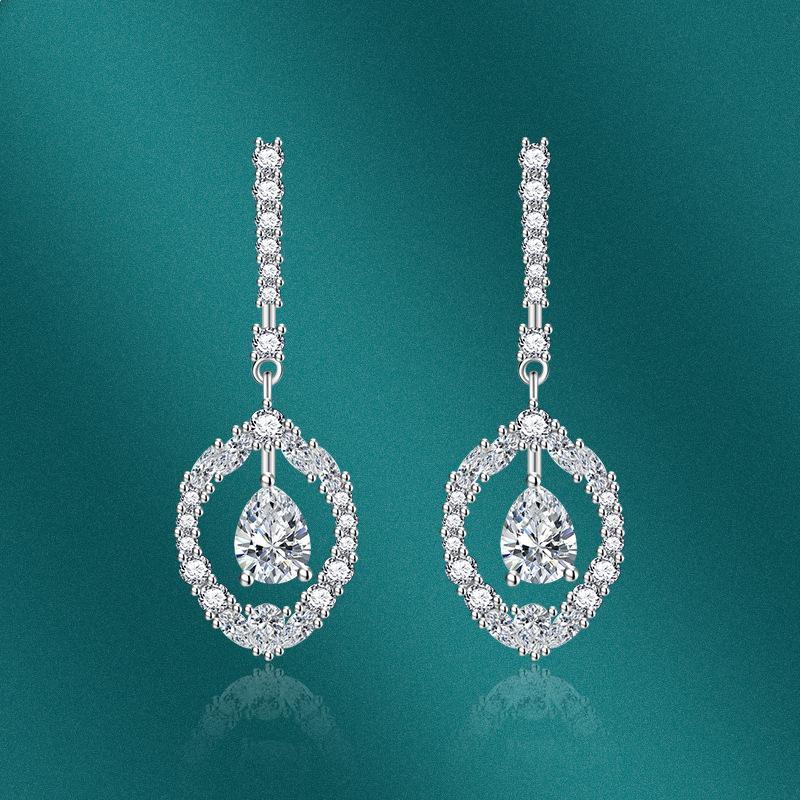 Sace Gems Серьги-капли для женщин, подарки на свадьбу
