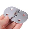 2Pcs Thickness Boat Hinge Corrosion Resistance Folding Hinge  For Boat/Yacht/RV