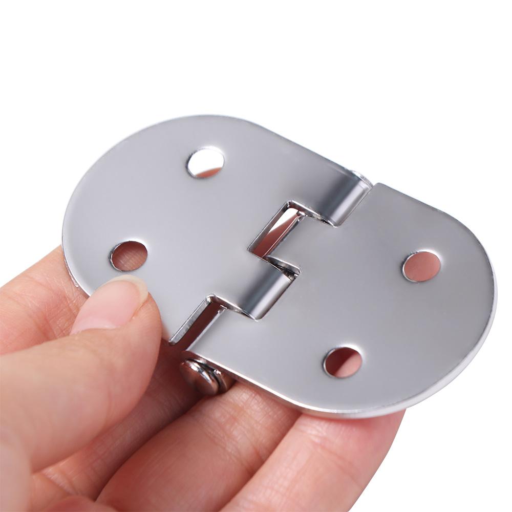 2Pcs Thickness Boat Hinge Corrosion Resistance Folding Hinge  For Boat/Yacht/RV