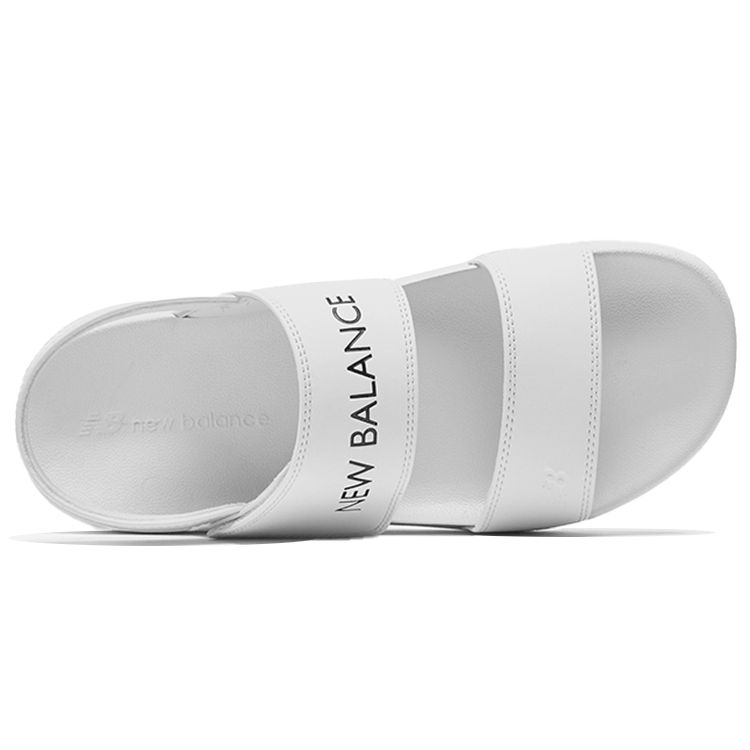 New Balance Nb Nclay Кожаные Спортивные Повседневные Пляжные Сандалии Унисекс Сандалии Белые SUFNCLAW