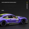 1:24 BMW M4 GT3 Alloy Sports Car Model Diecasts Metal Racing Car Vehicles Model Simulation Sound Light Collection Kids Toys Gift