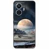 Чехол для vivo T1 4G V2153 Чехлы ТПУ Черный Силиконовый Звездная Луна Чехол для vivo T1 44W Чехол Ударопрочный Мягкий X100 Pro Корпуса