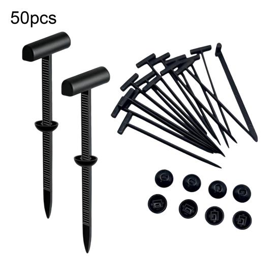 Сверхпрочные нейлоновые стяжки-хомуты самоблокирующиеся кабельные стяжки для автомобильного ремонта многоцелевые крепежи для дома и улицы