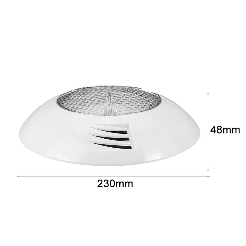 468LED RGB Светодиодный свет для бассейна IP68 Водонепроницаемый Наружный Подводный свет Пруд Аквариум Лампа AC12V 45W