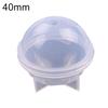 20/30/40/50/60mm Silicone Ball Maker Mold Round Sphere Mould DIY Craft Ornament