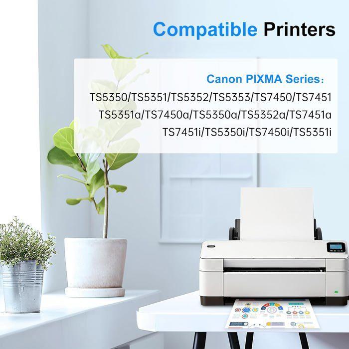 Картридж с чернилами - 560XL/561XL - Canon Pixma TS5350/TS5351/TS7450 - XL 500 стр. - Интеллектуальный чип