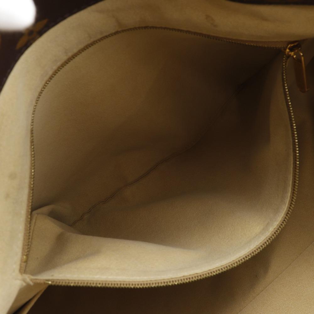 LOUIS VUITTON Arti MM Shoulder Bag M40249 Brown Monogram canvas Women Used