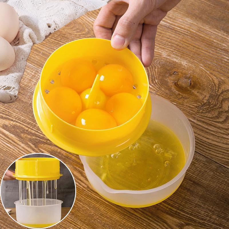 Egg White Egg Yolk Separator and Clear Kitchen Gadgets Egg Separator Baking Tools Large Capacity Kitchen Accessories