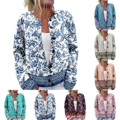 Женский свитер Милый забавный свитер с принтом Осень и зима Свитер с длинным рукавом Вязаный свитер