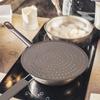 Силиконовая кухонная защита от брызг с ручкой, жаропрочная защита от брызг масла, крышка сливной доски, крышка кухонной сковороды
