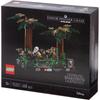 LEGO Star Wars Endo TM Speeder Chase Diorama 75353, разные цвета
