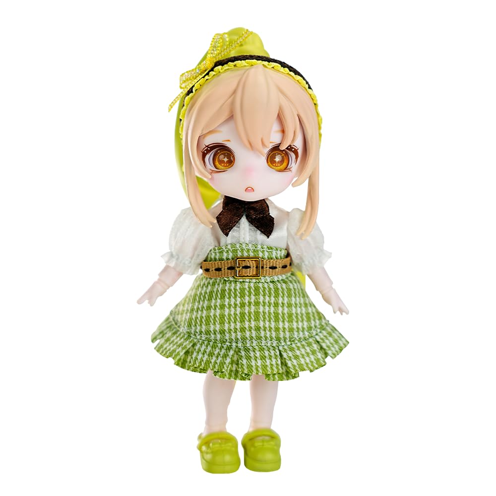 ICY Fortune Days 13cm Doll College Series Perfect for DIY and Doll - Doll, Gifts, Decoration, Exercises, Collections, Girl's 8+