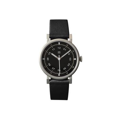 Maven Watches 34MM THE URBAN SCOUT SERIES Минималистичные модные часы ЧЕРНОГО ЦВЕТА [Официальный магазин] (МУС-03 34ММ)