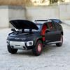 1/32 Chevrolet Colorado ZH2 литой автомобиль модель внедорожника имитация звука и света детские игрушки коллекция подарок