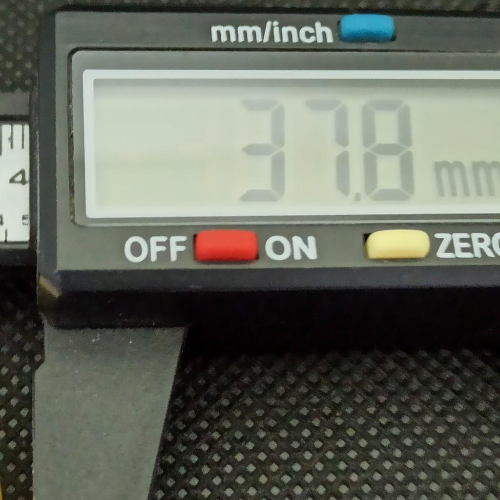 REFURBISHED GENTS MONTINE 17 JEWELS WINDING SWISS GOLD PLATED WATCH A285409-5 MontineQ-a285409-1