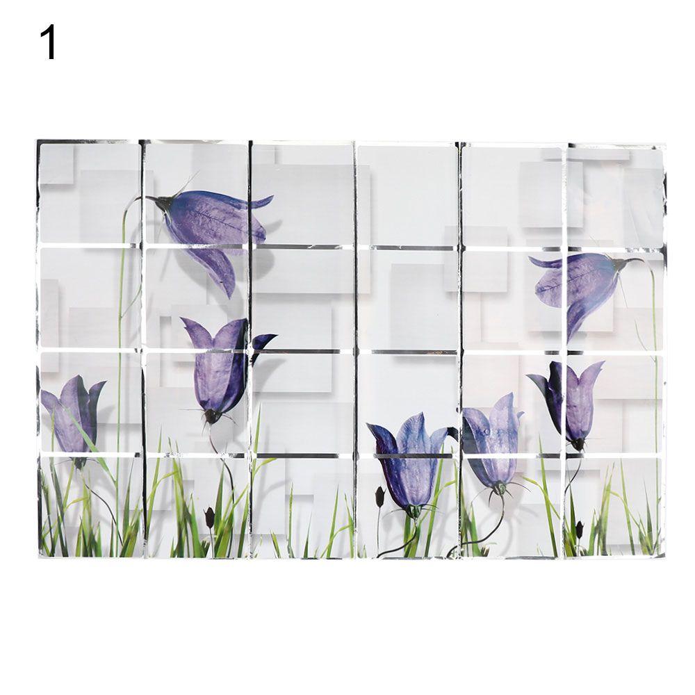 Огнестойкие Высокотемпературные Обои Наклейка на Стену Прозрачная Маслостойкая Наклейка