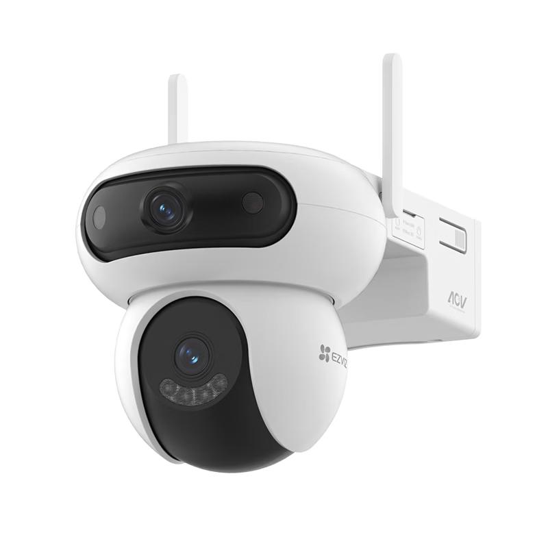 EZVIZ HB90 Двухобъективная Солнечная PTZ 4G Камера Безопасности (Китайская версия)