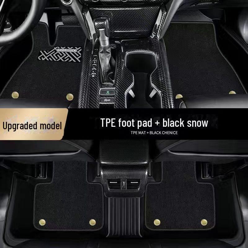 Совместимые автомобильные коврики TPE для Geely Emgrand, Boyue, Binrui, Binyue, Vision, X3, X6, S1, ICON