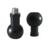 17mm/25mm Ball Head Bolt Ball Head Adapter Easy Adjustment M6/M8/M10 Adapter Phone Holder Car