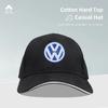 2025 Hot For Volkswagen VW Car Emblem Embroidery Snapback Baseball Cap Spring And Autumn Outdoor Adjustable Casual Hats Sunscree