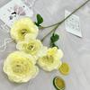 Artificial Peony Flower Wedding Hotel Restaurant Decoration Desktop Ornament