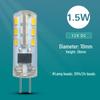 G4 LED Lamp Beads 12V DC Corn Bulb Light Silicone Patch