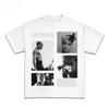 Лето 2026 Новая XXXTENTACION Легендарный Певец Высококачественная Модная и Удобная Мужская Футболка с Принтом и Круглым Вырезом