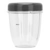 Replacement Cup Lid for NutriBullet 900W Blender, Easy To Clean, Large Capacity, Easy To Clean, Fits Small Cup (18 Oz)