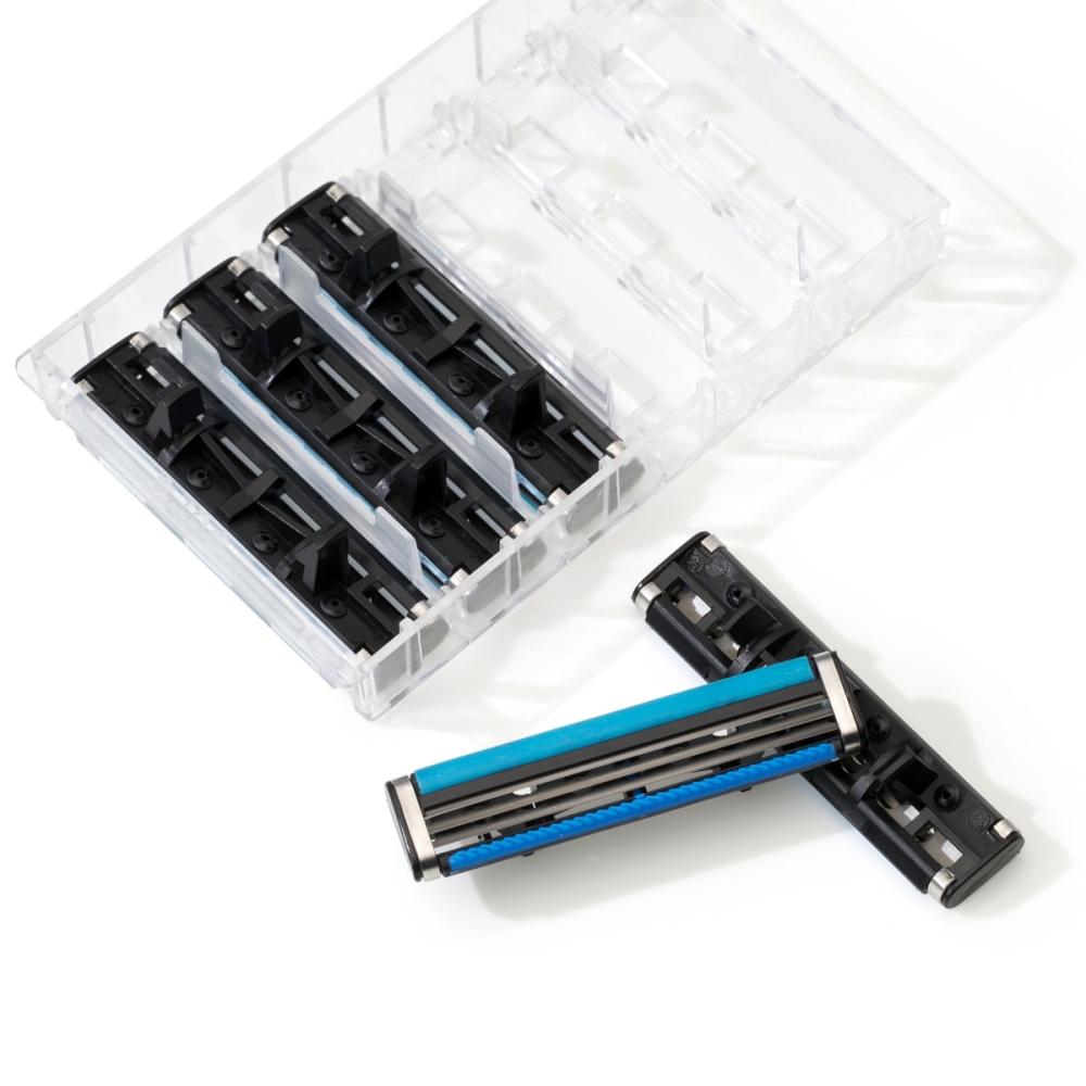 Германия DM Balea тройные сменные бритвенные лезвия (Для мужчин) 5Ст