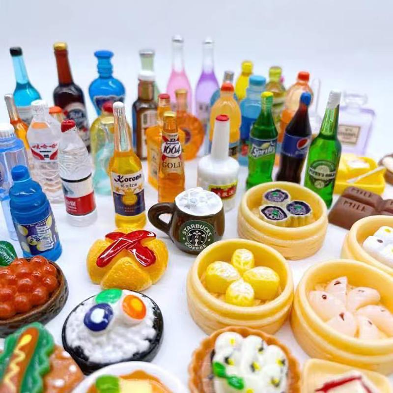 Mini Independent Packaging Blind Bag Style Random Kawaii Blind Box Surprise Cartoon Bottle Food Blind Bag Birthday Party Favors