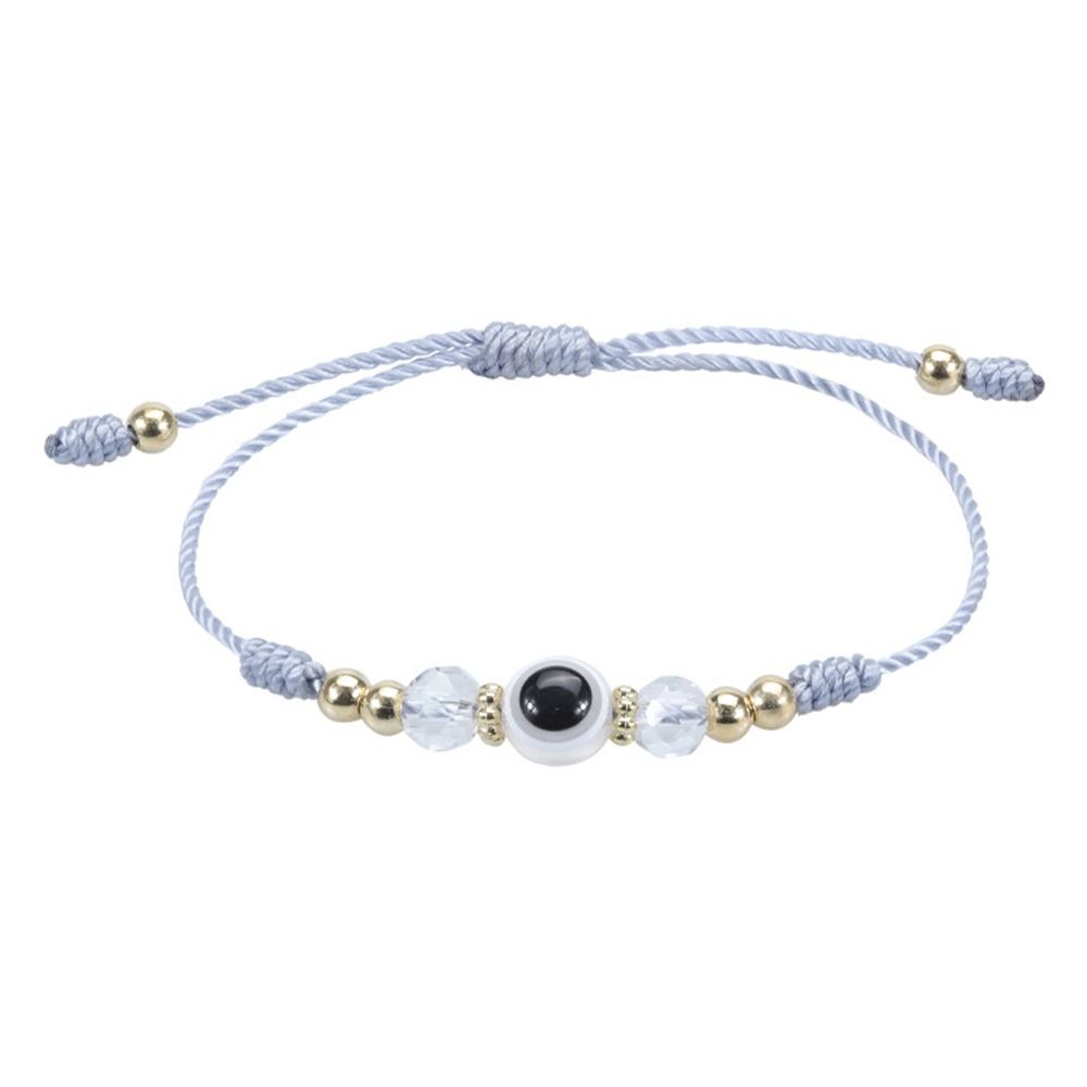 Ручная работа, плетеная веревка для мальчиков и девочек, браслет в виде глаза демона, корейский браслет, парная веревка для рук