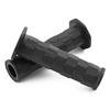 Нескользящая рукоятка мотоцикла для диаметра руля ??+25,4 (Дюймовый бар) 125мм Проникающий конец GG-DI-OCTA Черный 15588