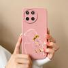 Для OPPO Realme XT X7 X2 V15 V13 V20 V25 V30 50 Pro задняя крышка модная матовая жидкость для мальчиков и девочек Мягкие силиконовые защитные чехлы для телефонов для бампера Realme