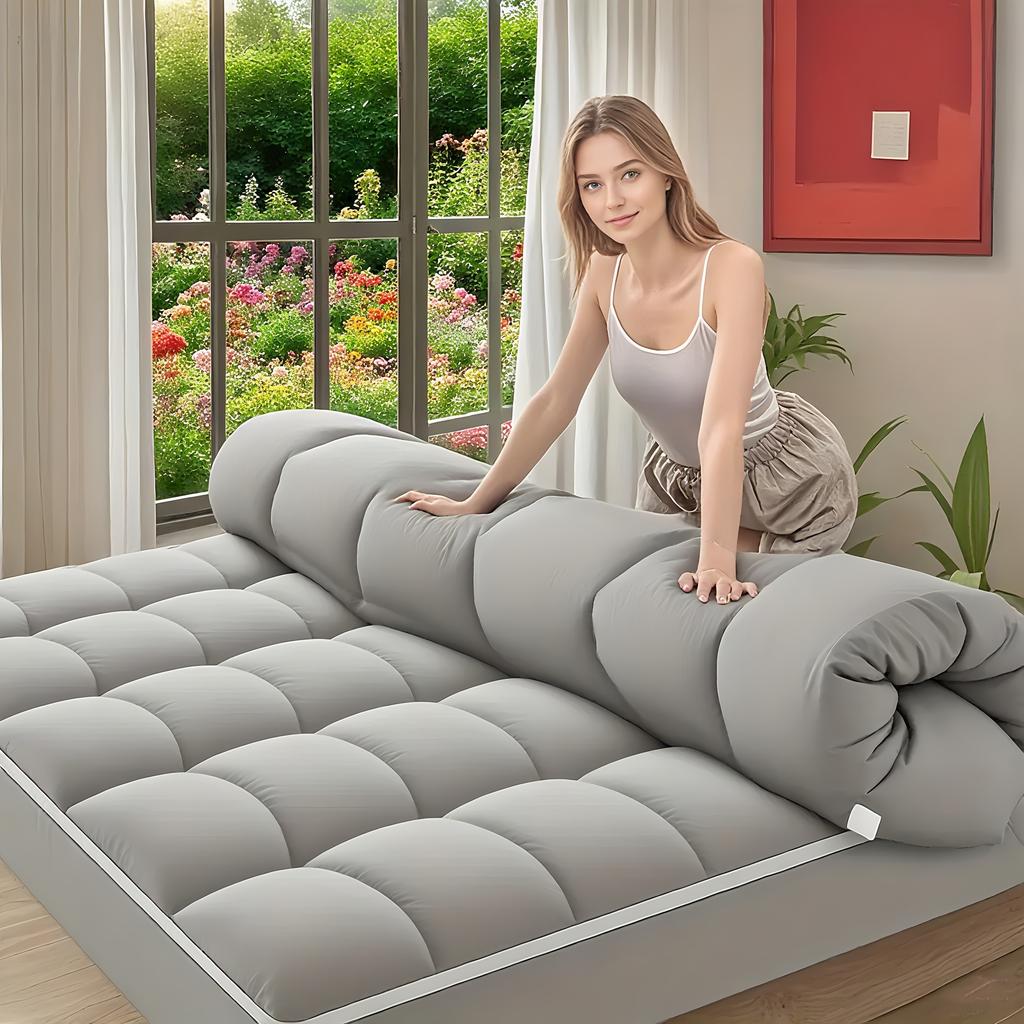 Mattress Topper, Extra Thick Mattress Pad Pillow Top Mattress Cover Quilted Fitted Mattress Protector