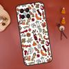 Cartoon Animal Squirrel Case For Samsung Galaxy M32 M12 M52 M21 M31 M15 M55 M56 M36 M16 M06 M13 M33 M53 M14 M34 M54